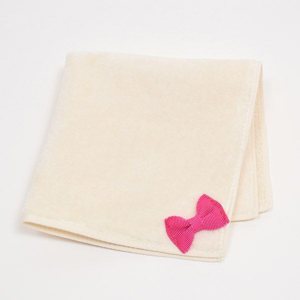 オーガニックコットン ソフィミニリボンタオル