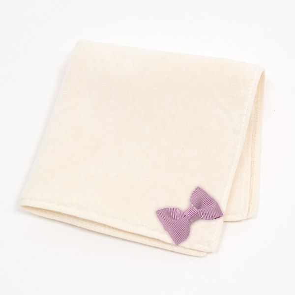 オーガニックコットン ソフィミニリボンタオル