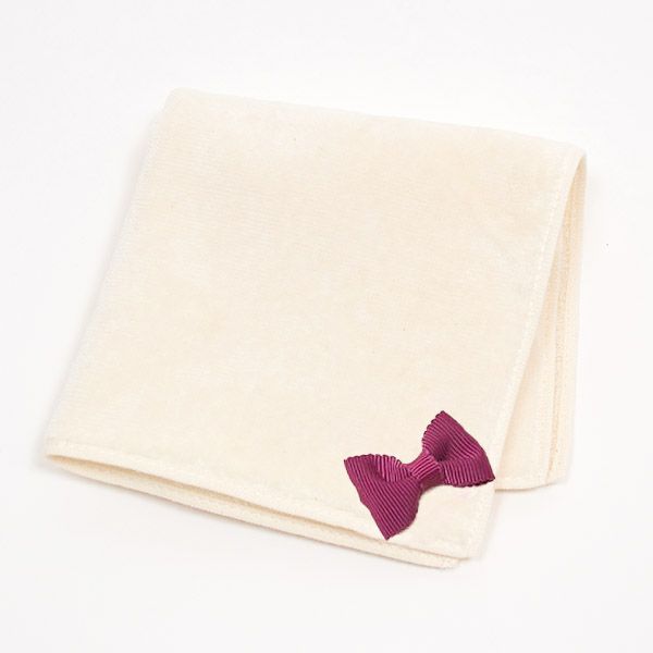 オーガニックコットン ソフィミニリボンタオル