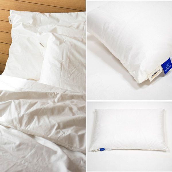 【ダニゼロック】オーガニックコットン わた枕 50×70