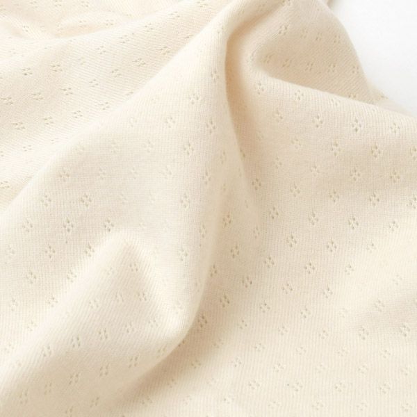 オーガニックコットン 女児エリゼ半袖シャツ