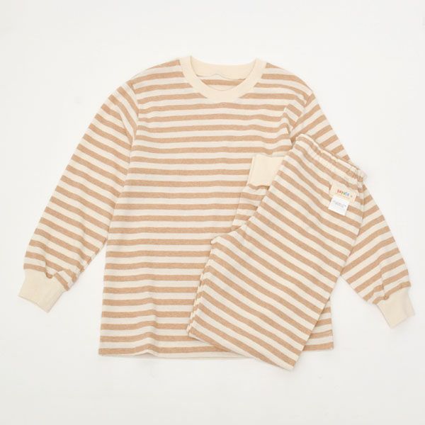 オーガニックコットン キッズパジャマ