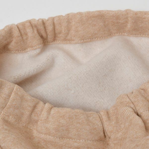 オーガニックコットン キッズ裏起毛パンツ