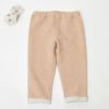 オーガニックコットン キッズ裏起毛パンツ