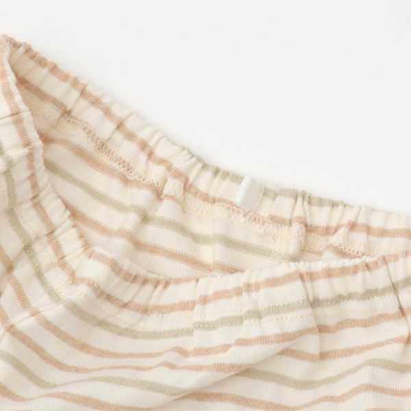 オーガニックコットン キッズ ロングスパッツ