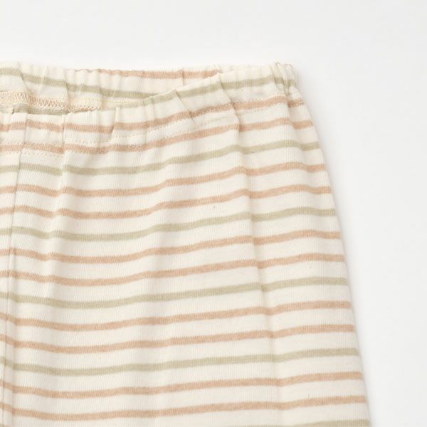 オーガニックコットン キッズ ロングスパッツ