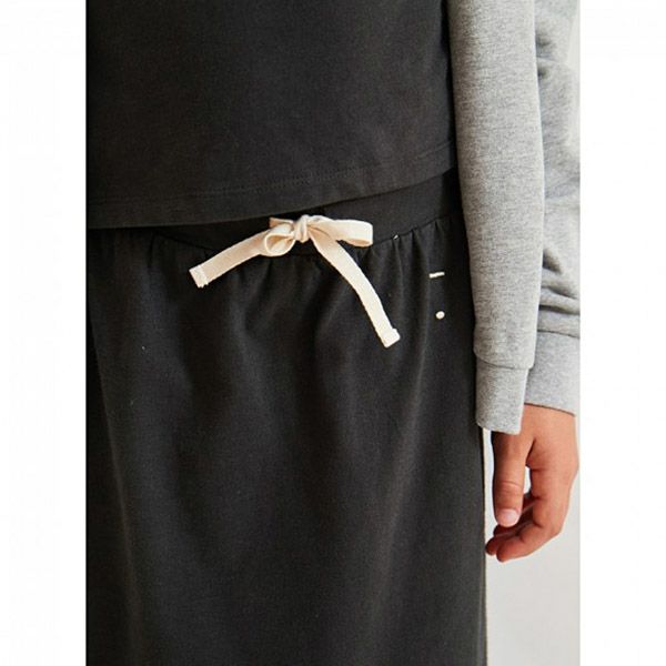 【SALE／70%OFF】オーガニックコットン キッズ ロングムーンスカート