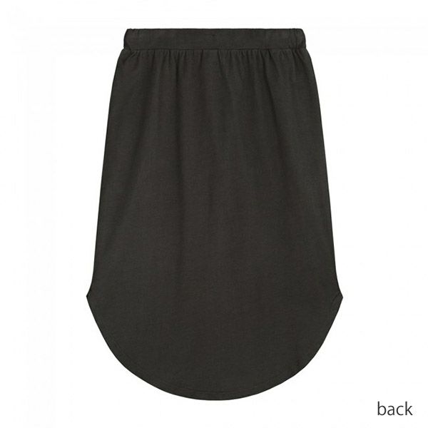 【SALE／70%OFF】オーガニックコットン キッズ ロングムーンスカート