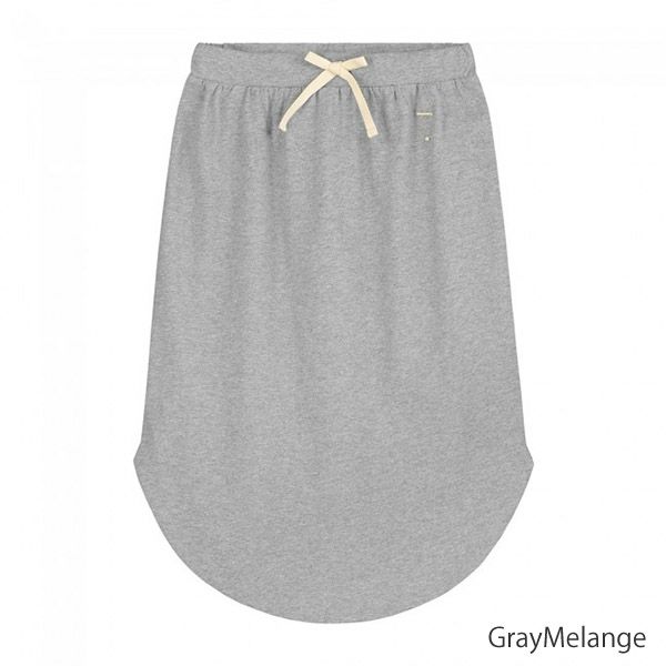 【SALE／70%OFF】オーガニックコットン キッズ ロングムーンスカート