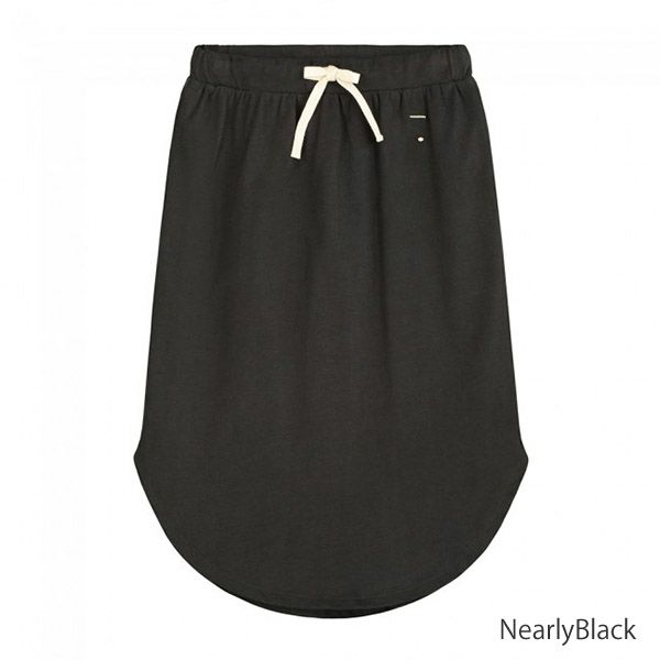 【SALE／70%OFF】オーガニックコットン キッズ ロングムーンスカート