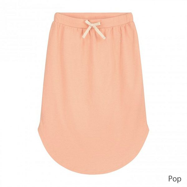 【SALE／70%OFF】オーガニックコットン キッズ ロングムーンスカート