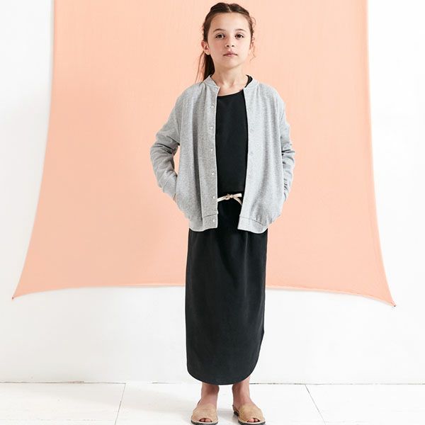 【SALE／70%OFF】オーガニックコットン キッズ ロングムーンスカート