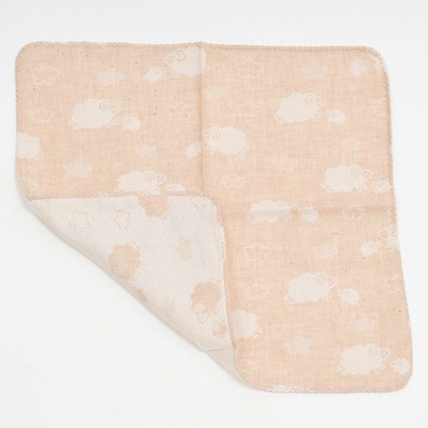 オーガニックコットン ガーゼハンカチ 5枚セット