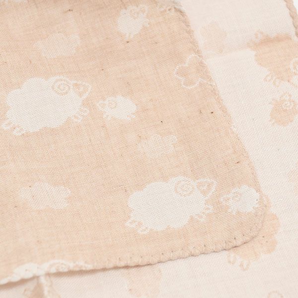 オーガニックコットン ガーゼハンカチ 5枚セット