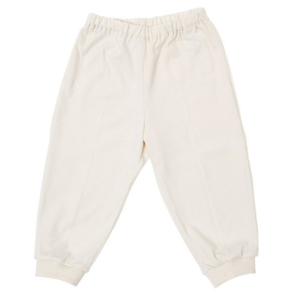 オーガニックコットン ベビー スムースホームウェア（パジャマ）