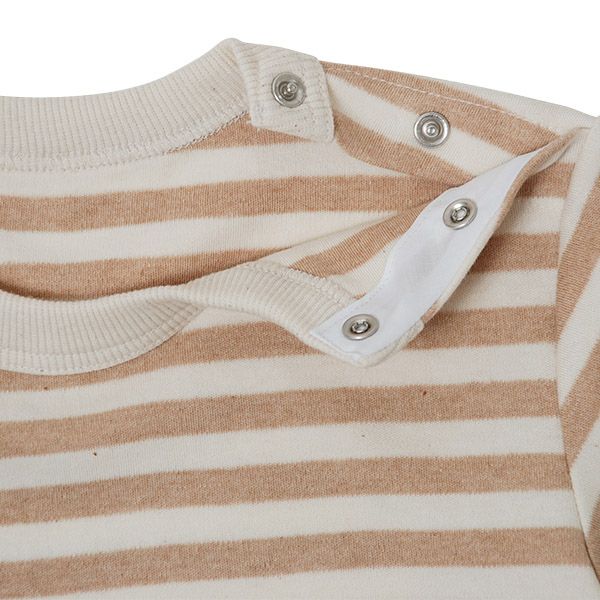 オーガニックコットン ベビー スムースホームウェア（パジャマ）