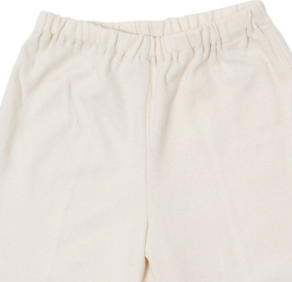 オーガニックコットン ベビー スムースホームウェア（パジャマ）