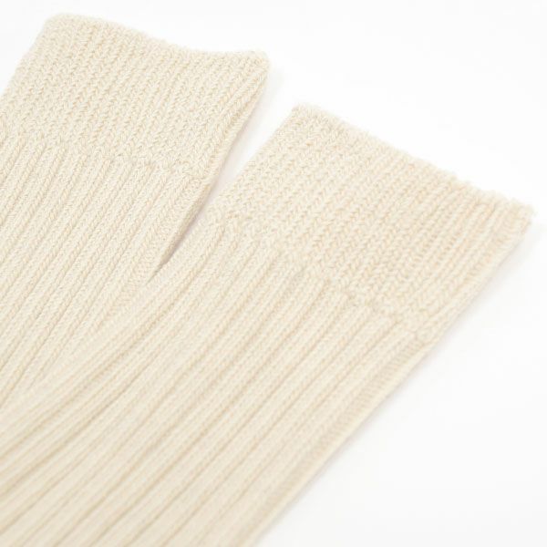 オーガニックコットン ヤク＆スーピマリブソックス