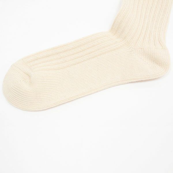 オーガニックコットン ヤク＆スーピマリブソックス