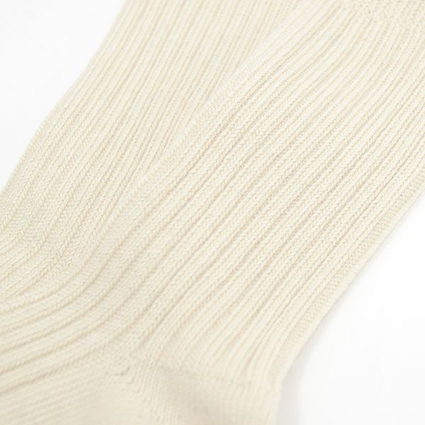 オーガニックコットン ヤク＆スーピマリブソックス