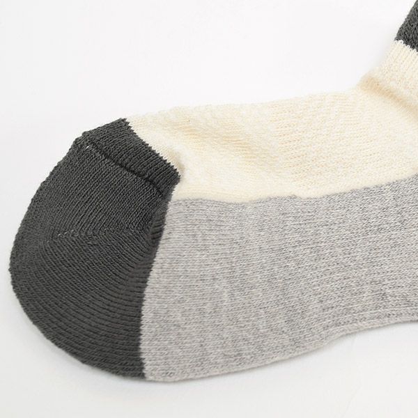 オーガニックコットン キッズ ヒーリンサポートパイルソックス