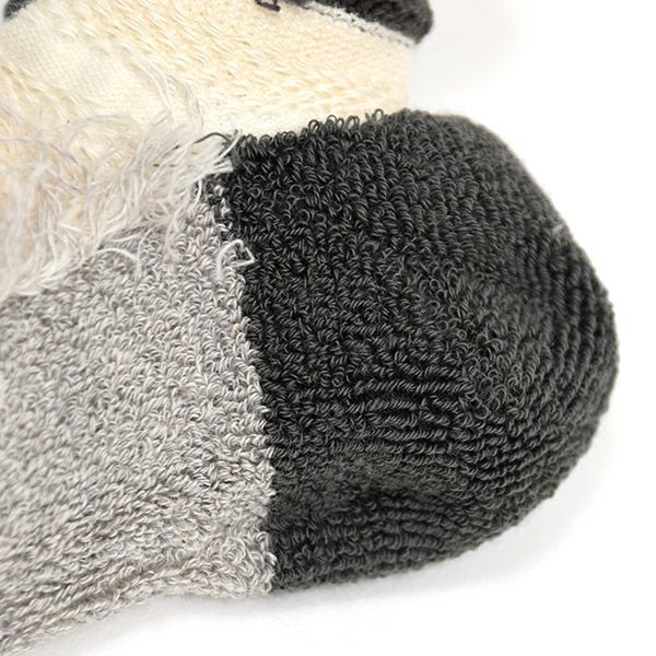 オーガニックコットン キッズ ヒーリンサポートパイルソックス