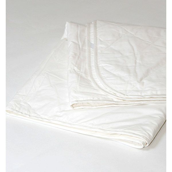 【ダニゼロック】オーガニックコットン ベッドパッド ダブル 140×200