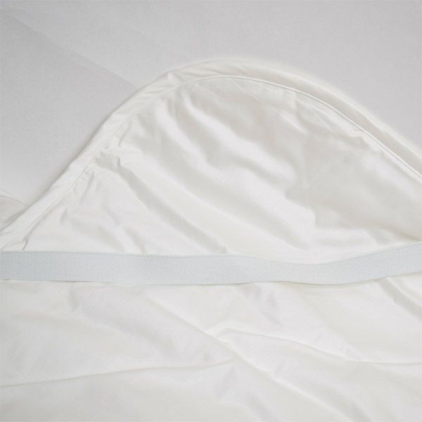 【ダニゼロック】オーガニックコットン ベッドパッド ダブル 140×200
