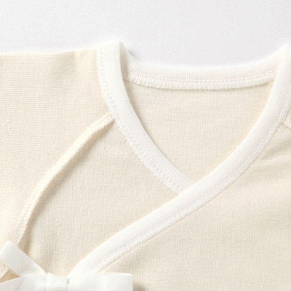 オーガニックコットン 22世紀ベビー フライス短肌着 50-60