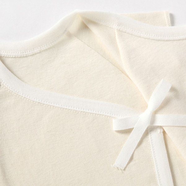 オーガニックコットン 22世紀ベビー フライスグレコ肌着 55