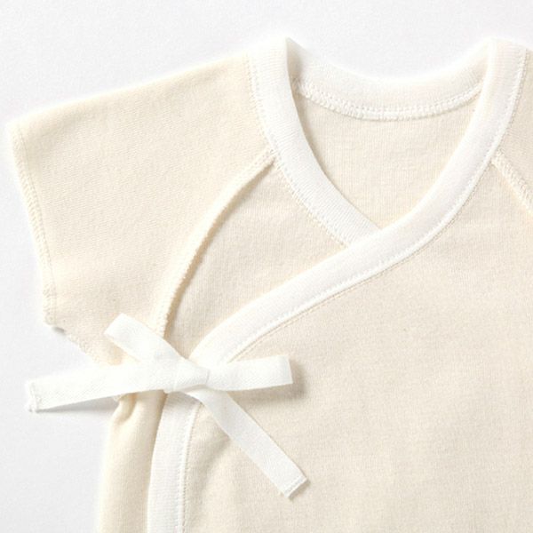 オーガニックコットン 22世紀ベビー フライスグレコ肌着 55