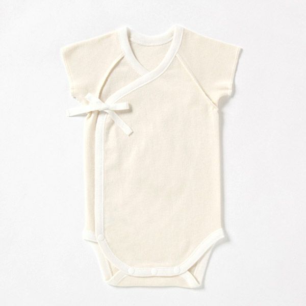 オーガニックコットン 22世紀ベビー フライスグレコ肌着 55