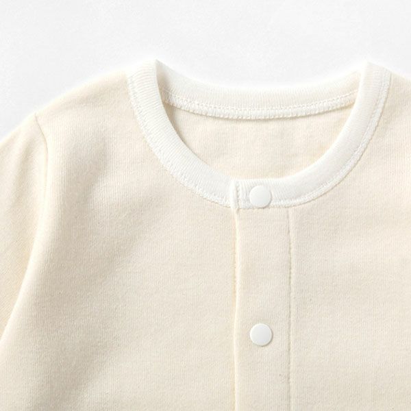 オーガニックコットン 22世紀ベビー フライス2WAYドレス 50-60