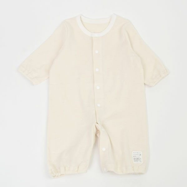 オーガニックコットン 22世紀ベビー フライス2WAYドレス 50-60