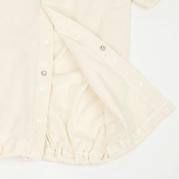 オーガニックコットン 22世紀ベビー フライス2WAYドレス 50-60