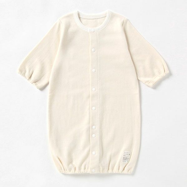 オーガニックコットン 22世紀ベビー フライス2WAYドレス 50-60