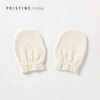オーガニックコットン 22世紀ベビー フライスミトン