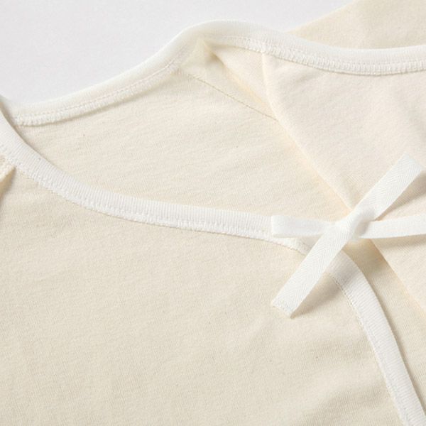 オーガニックコットン 22世紀ベビー 短肌着3枚セット50-60