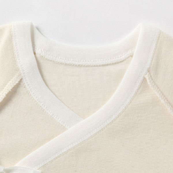 オーガニックコットン 22世紀ベビー コンビ肌着2枚セット50-60