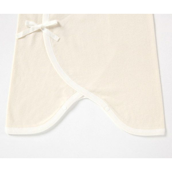 オーガニックコットン 22世紀ベビー コンビ肌着2枚セット50-60