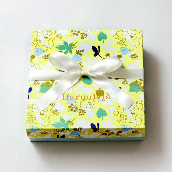 【SALE／20%OFF】 オーガニックコットン 出産祝い 女の子ロングパンツセット 幸せの小道 70-80