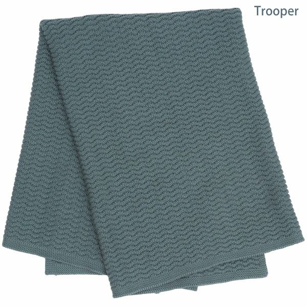 【SALE／30%OFF】オーガニックコットン ウェーブスローケット