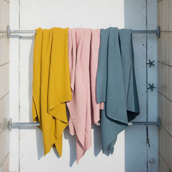 【SALE／30%OFF】オーガニックコットン ウェーブスローケット