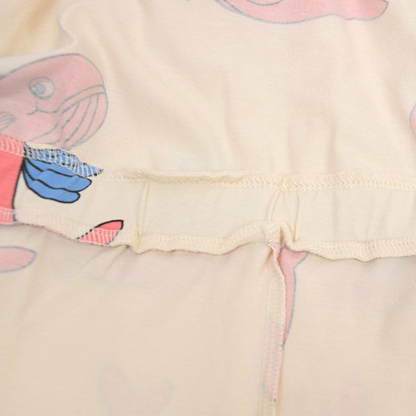 オーガニックコットン キッズサマーオールインワン Whale