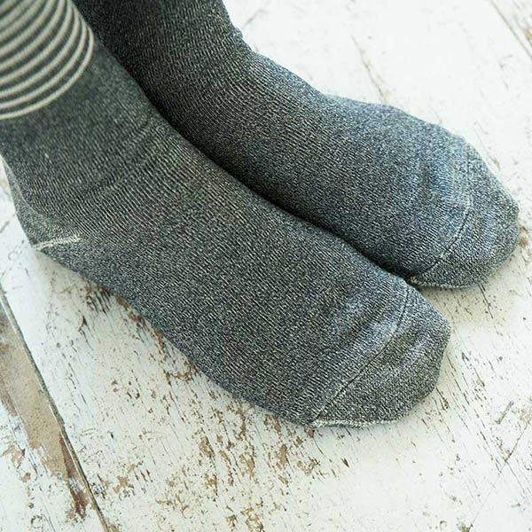 オーガニックコットン いつもソックス