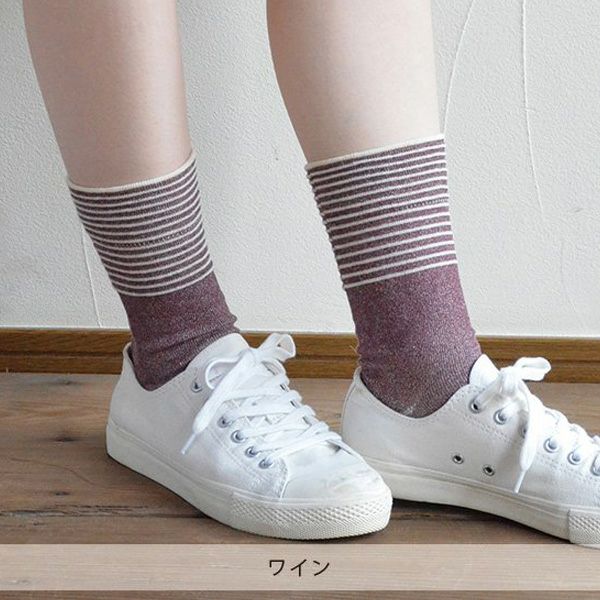 オーガニックコットン いつもソックス