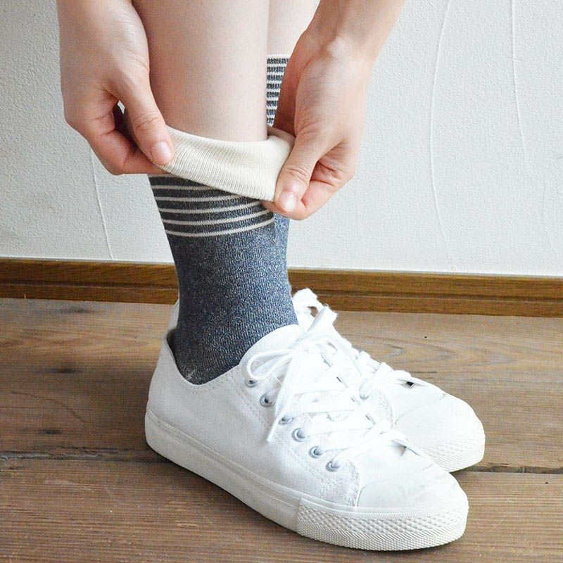 オーガニックコットン メンズいつもソックス