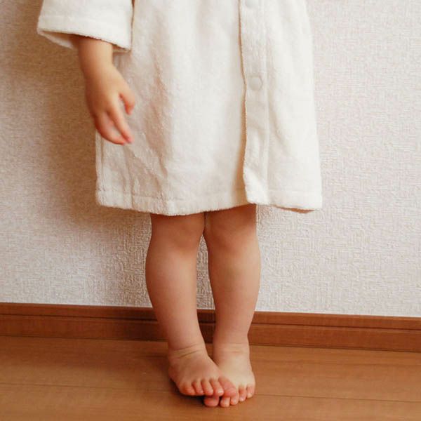 オーガニックコットン お風呂ポンチョ