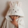 オーガニックコットン お風呂ポンチョ
