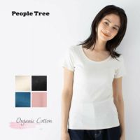 オーガニックコットン ベーシック クルーネックTシャツ（半袖）